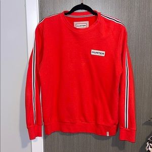 Hunter Red Sweatshirt